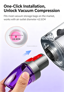 Adaptateur d'aspiration rapide pour sacs de <span class=keywords><strong>rangement</strong></span> de vêtements, buse de pompe à air pour aspirateurs <span class=keywords><strong>Dyson</strong></span> V7 V8 V10 V11 <span class=keywords><strong>V15</strong></span> - Product Image 3