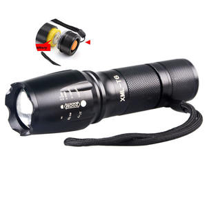 2000 самообороны lm lt6 масштабируемый <span class=keywords><strong>18680</strong></span> алюминиевый масштабируемый T6 фонарик Тактический x900 - Product Image 1