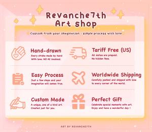 OEM ODM อะคริลิคสแตนดี้ YCH อะคริลิคแขวนผนัง งานศิลปะสั่งทำ ชิบิ ตุ๊กตาอะคริลิค อนิเมะ เกม Vtuber ฟูรี่ PET อะคริลิคชาร์ม 6 ชิ้น - Product Image 3