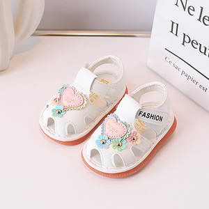 夏季新款婴儿鞋叫凉鞋婴儿鞋女孩公主凉鞋软底学步鞋 - Product Image 3