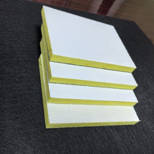 Panneau de <span class=keywords><strong>plafond</strong></span> en fibre de verre <span class=keywords><strong>600x600</strong></span>, haute absorption <span class=keywords><strong>acoustique</strong></span> NRC, ignifuge, <span class=keywords><strong>faux</strong></span> <span class=keywords><strong>plafond</strong></span> pour bâtiment commercial - Product Image 2