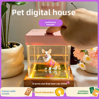Caja de Recuerdo de Plástico con Proyección Holográfica 3D de Animales, con Imagen de Animal IA
