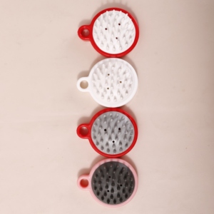 ราคาต่อรองได้ แปรงหวีผมรูปไข่ กะทัดรัด เป็นมิตรกับสิ่งแวดล้อม กันน้ำ ช่วยให้ผมไม่พันกัน วัสดุแปรง EVA ด้ามจับ PP ใช้ในบ้าน - Product Image 6