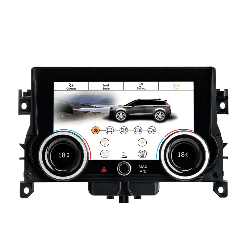 Panel de Control Digital de CA para Land Rover Range Rover Evoque L551, L538, 2013-2018, pantalla LCD, tablero de clima, pantalla ESTÉREO