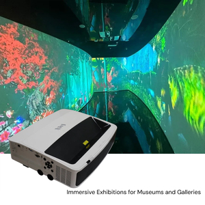 Proyector Láser UST de 5000 Lúmenes ANSI 3LCD con 360 °   Instalación para Proyectos de Audiovisual en Museos y Empresas - Product Image 4