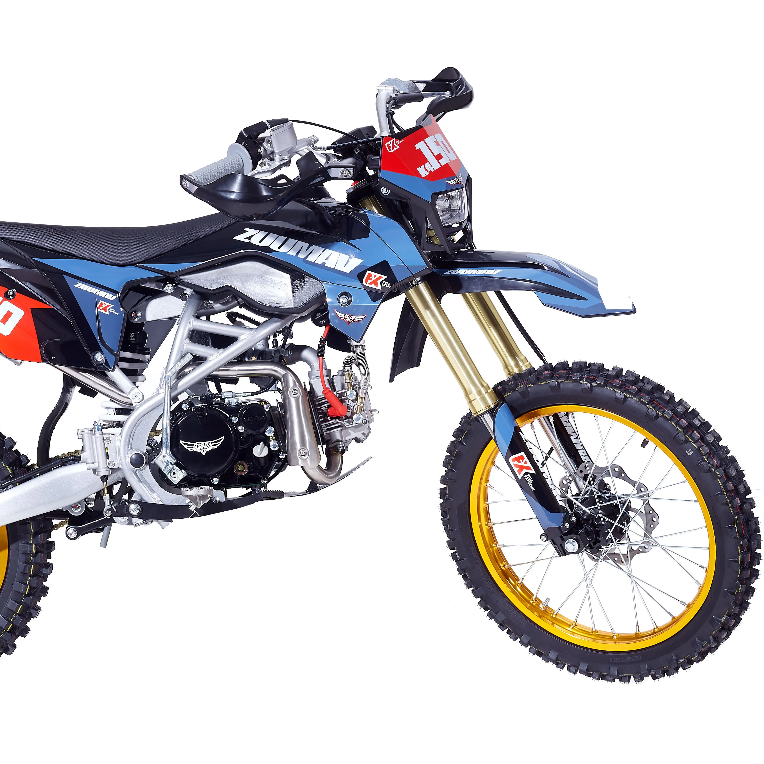 Venta caliente Off Road Motorcycle Factory Venta al por menor al por mayor 150cc 4 tiempos Dirt Bike para adultos