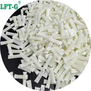 Xiamen LFT ABS Long Glass Fiber Reinforcement Thermoplastic Polymer virgin material best prices high mechanical properties