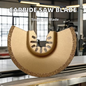 Gus cao cấp chất lượng tốt nhất tuôn ra cắt kim cương đa công cụ dao động Carbide Lưỡi cưa cho gỗ cứng tùy chỉnh OEM hỗ trợ - Product Image 4