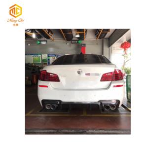 De fibra de carbono difusor trasero para <span class=keywords><strong>BMW</strong></span> serie 5 F10 M5 difusor parachoques 13-18 - Product Image 6