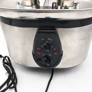 Fontaine à chocolat électrique Double <span class=keywords><strong>tour</strong></span>, fête commerciale acier inoxydable géant industriel automatique vente de machine à <span class=keywords><strong>Fondue</strong></span> personnalisée - Product Image 5