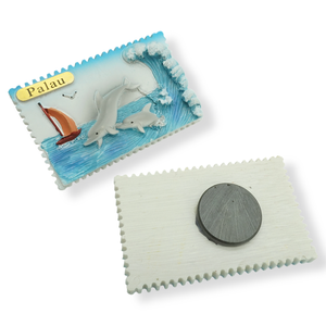 Imán de nevera de resina personalizado al por mayor <span class=keywords><strong>Barcelona</strong></span> Palau City Country diseño 3D resina polivinílica pegatina de recuerdo turístico - Product Image 2