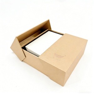 Kraft Paper Cardboard <b>Box</b> Japanese Sushi <b>Box</b> <b>Gift</b> Cardboard Container with Your Own Custom Logo - Product Image 3