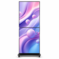 Pantalla LED Plegable de Paso Fino P1.53 para Interiores, de Alta Luminosidad, Personalizable para Publicidad en Eventos y Exposiciones, en Oferta