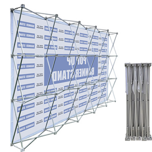 Xách tay pop-up hiển thị đứng với Backdrop Banner dễ dàng-to-sử dụng pop-up đứng - Product Image 2