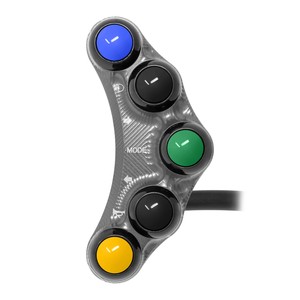 Interruptor de manillar izquierdo para Yamaha YZF-R1M (Titanio) - Product Image 1