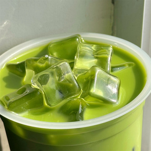 ชาเขียวมัทฉะลาเต้แบบเย็น 16 ออนซ์ รุ่น 500 มล. ของหวานยามบ่าย บัวบา ทำมือ ตกแต่งภูมิทัศน์ ของหวาน วินโดว์ เบเวอร์แกล บัวบา - Product Image 6
