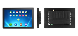 19 inch tất cả trong một máy tính bảng điều khiển cảm ứng PC công nghiệp không thấm nước không quạt Bảng điều khiển công nghiệp PC gồ ghề mở khung màn hình cảm ứng - Product Image 2