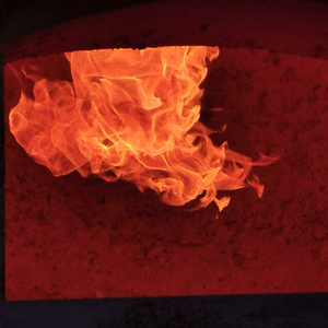 Fabricación de horno de <span class=keywords><strong>gas</strong></span>/aceite de fusión de aluminio rotatorio - Product Image 6