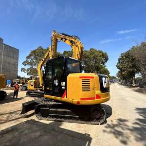 Excavatrice populaire Caterpillar Excavating Machinery 308E2 Excavatrice hydraulique sur chenilles avec bon moteur - Product Image 6