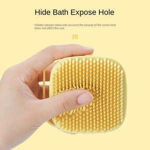 Cepillo de masaje de plástico suave ecológico, jabón corporal, herramienta de baño para perros, limpieza de mascotas, baño JBL 100ml - Product Image 4