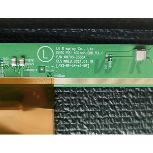 Precio de Mayoreo, Pedido Mínimo de 17 Piezas, Panel de <span class=keywords><strong>TV</strong></span> LCD de Celda Abierta <span class=keywords><strong>LG</strong></span>, Pantalla LCD de Repuesto de 43 Pulgadas para LC430DQC-SPA1 - Product Image 5