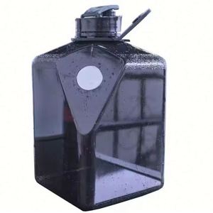 Nouvelle conception, grande capacité, bouteille d'eau de sport de 2,7 L, anti-fuite et réutilisable, pour la remise en forme, l'escalade en plein air - Product Image 3