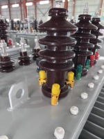 Équipement électrique Ganzhong S13-M 10kV Transformateur immergé dans l'huile à trois enroulements 50Hz 50kVA-2500kVA à faibles pertes IEC CE pour sous-stations solaires/éoliennes/rurales/VE
