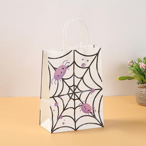 Impresión personalizable y logotipo altamente duradero Bolsas de regalo de vacaciones de Halloween Dulces de fiesta Precio al por mayor Exportados de Vietnam - Product Image 3