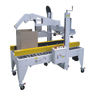 Grosir Otomatis Karton Penyegelan Mesin Strapping Case Kotak Tape Sealer Plastik 30 Kotak/Min 12M/Menit L1780 * W930 * H1600mm