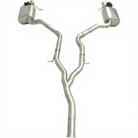 Système d'échappement Catback à valve pour Mercedes-Benz E250 E300 E400 E63 E63 C207 – Amélioration du son sportif