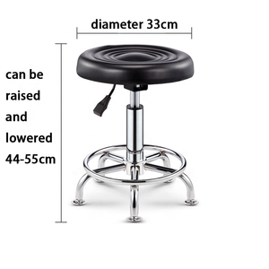 Silla de masaje de oficina de diseño moderno de estilo alto portátil de altura ajustable rotacional para uso en peluquería de sala de estar Facial - Product Image 3
