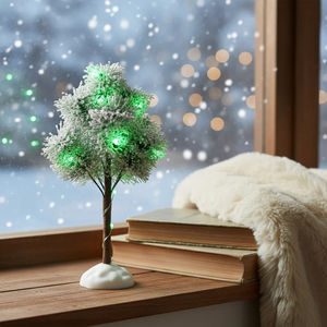 <span class=keywords><strong>Mini</strong></span> petits arbres <span class=keywords><strong>de</strong></span> <span class=keywords><strong>Noël</strong></span> modernes à LED, arbres <span class=keywords><strong>de</strong></span> <span class=keywords><strong>Noël</strong></span> artificiels miniatures pour la décoration intérieure <span class=keywords><strong>de</strong></span> bureau à domicile - Product Image 4