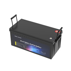Delong <b>24V</b> Refrigerator Truck <b>Batteries</b> Deep Cycle LFP 25.6V 100Ah <b>Battery</b> 6000 Cycles LFP12300 <b>24v</b> <b>Battery</b> - Product Image 4