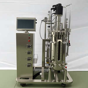 Bioréacteur de paillasse avec agitation PID 501200 RPM Réduire la défaillance du lot 45 Démo disponible - Product Image 1