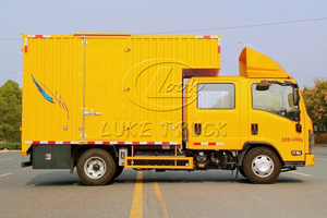 ISUZU Equipment Inspection Truck 4x2 Field Circuit Maintenance Inspection Vehicle - Product Image 3