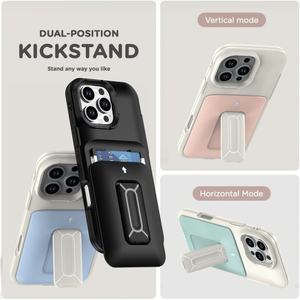 Custodia scorrevole per telefono con carta di credito per PC per <span class=keywords><strong>iPhone</strong></span> 16e / 16 15 14 13 12 Pro Max Pro Plus / <span class=keywords><strong>11</strong></span> TPU protezione antiurto - Product Image 5