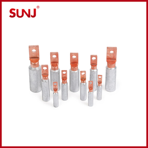 Đa phong cách đồng nhôm kết nối kết nối điện Vòng thiết bị đầu cuối dây lưỡng kim ô tô Cáp lưỡng kim Lugs - Product Image 3