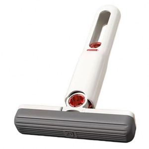 Adjustable Angle Folding Wringing Lightweight <b>Mini</b> Squeeze Mop User-Friendly Car Cleaning <b>Desk</b> Cleaner Window Glass Sponge Mop - Product Image 2