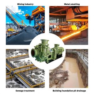 High Quality Gold Mining Sand Dredge <b>Pump</b> Manufacturer Sand <b>Suction</b> Dredge <b>Pump</b> Centrifugal Slurry <b>Pump</b> - Product Image 3