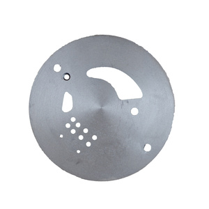 BOYUAN 304/316L Stainless Steel/Cast Iron Round <b>Plate</b> Pump Casings for 2BV Series Water <b>Ring</b> Vacuum OEM/ODM - Product Image 4