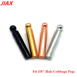 3/8 "(9.5mm) lỗ kim loại bảng cribbage chốt kích thước lớn cribbage PEG phụ kiện cribbage chiều dài 63mm trong kho - Product Image 4