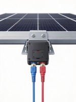 Panneau solaire monocristallin PERC MULOYAL 550W, efficacité 21,2%, cellules 182 mm, module PV 2278x1134 mm, système de montage au sol