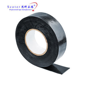 Cinta Autoadhesiva de Butilo para Sellado de Cables de Alto Voltaje, Cinta Termofusible de Goma, Aislante Eléctrico, Impermeable, Negra - Product Image 2