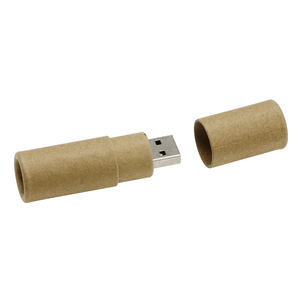 Logo personalizzato USB Flash Drive 4GB 8GB 16GB 32GB 64GB <span class=keywords><strong>Memory</strong></span> Stick carta riciclata USB in legno 2.0 ecologicamente promosso personalizzato - Product Image 5