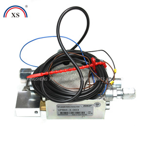 Distribuidor de Grasa SKF VPBM-3-003, Pieza del Sistema de Lubricación Industrial, Hecho en República Checa - Product Image 5