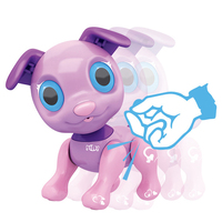 Robot chien télécommandé MILI, jouet interactif intelligent, marche, danse, programmable, chiot robot avec commande gestuelle