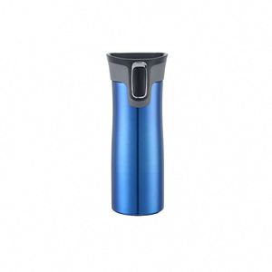 Vaso Moderno de Acero Inoxidable con Tapa de Vacío de Doble Capa para Adultos - Product Image 6
