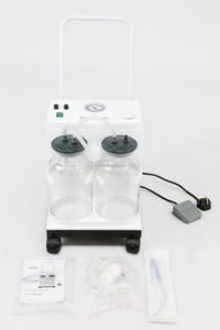 Aspirateur médical électrique CLEAN CL-23A 30/45/60L/min - Unité d'aspiration - 2500ml - Double flacon - 60dB - Garantie 1 an - Product Image 4