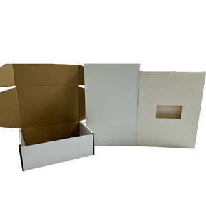 Customize Packaging Boxes Heavy Pressure Resistant Recyclable Full Color Print <b>Large</b> Medium Small Folding Paper <b>Box</b> - Product Image 1