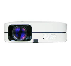 1080p LED Smart Video Projektor für Heimkino OEM/Drops hipping Custer mize Boot Screen CR61